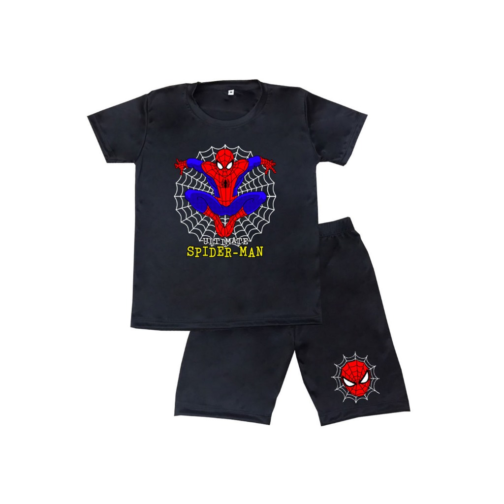 ชุดเด็ก ลายการ์ตูนยอดอิตมาแรง ผ้าไมโคร 100%% - รูปที่ 4