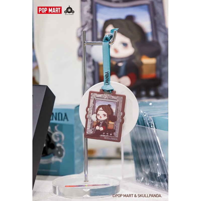 Limited SKULLPANDA x MONA LISA แผ่นน้ำหอม กระเป๋าผ้า จานรองแก้ว Magnet