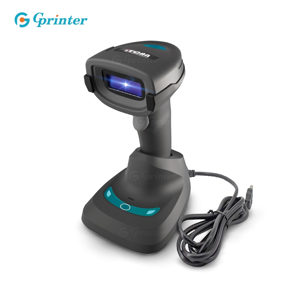 Gprinter เครื่องสแกนบาร์โค้ด เครื่องอ่านบาร์โค้ด รุ่นYK2860 YK2870 รองรับ2D/1D สแกนเนอร์ Barcode QR - รูปที่ 6