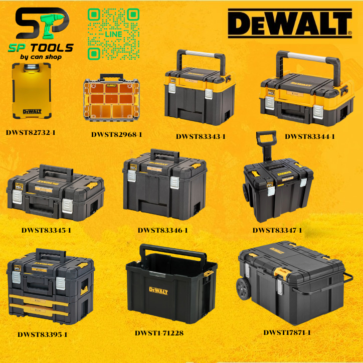 DEWALT DWST82732-1 DWST83343-1 DWST83344-1 DWST83345-1 DWST83346-1 DWST83347-1 DWST83395-1 DWST82968
