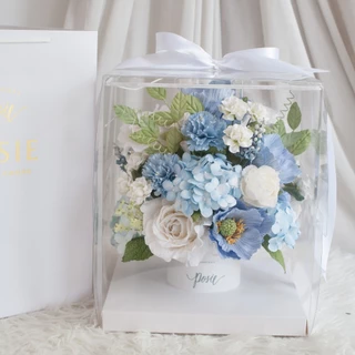 POSIE Mother's Day GIft Box กระปุกดอกไม้ของขวัญวันแม่ มีกลิ่นหอม พร้อมส่ง