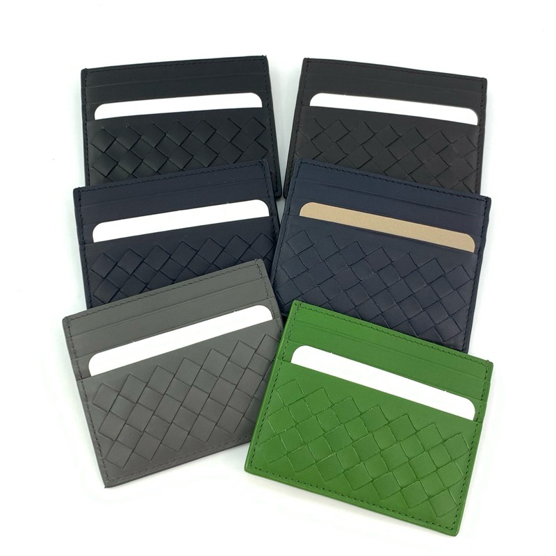 💚New! Bottega card case (Calf Skin)