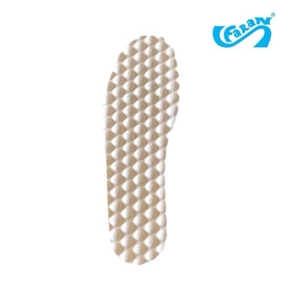 SIZE 34-53 แผ่นรองเท้ายางพาราแท้100% ลดแรงกระแทกเท้า แบบนิ่ม…