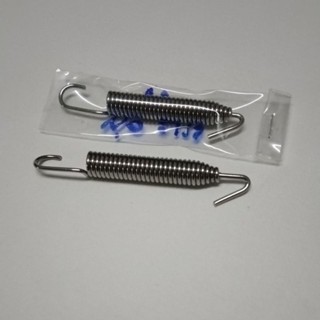 สปริงรั้งท่อ ตะขอหมุน ยาว8ซม.เลสขายเป็นคุ่