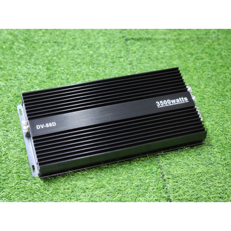 เพาเวอร์​แอมป์​ คลาส​ดี​ DV-88D​ 3500watts.​ power​amp​ class-​D​ เครื่อง​เสียง​ คลาส​ดี​ขับ​ซับ​ รุ