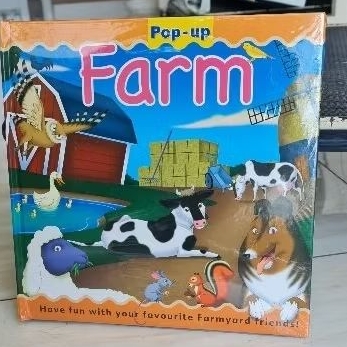 Pop-up Farm book pop up book