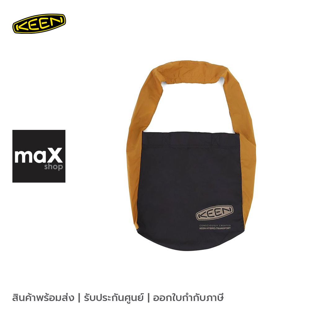 KEEN กระเป๋าสะพายข้าง Recycle houlder Bag II สีดำ รุ่น 0195208034848