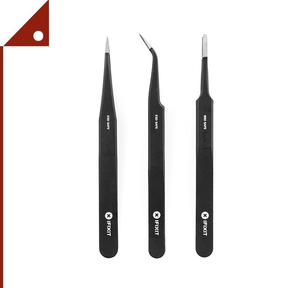 iFixit : IFXEU145-060-3* ชุดที่คีบ Precision Tweezers Set