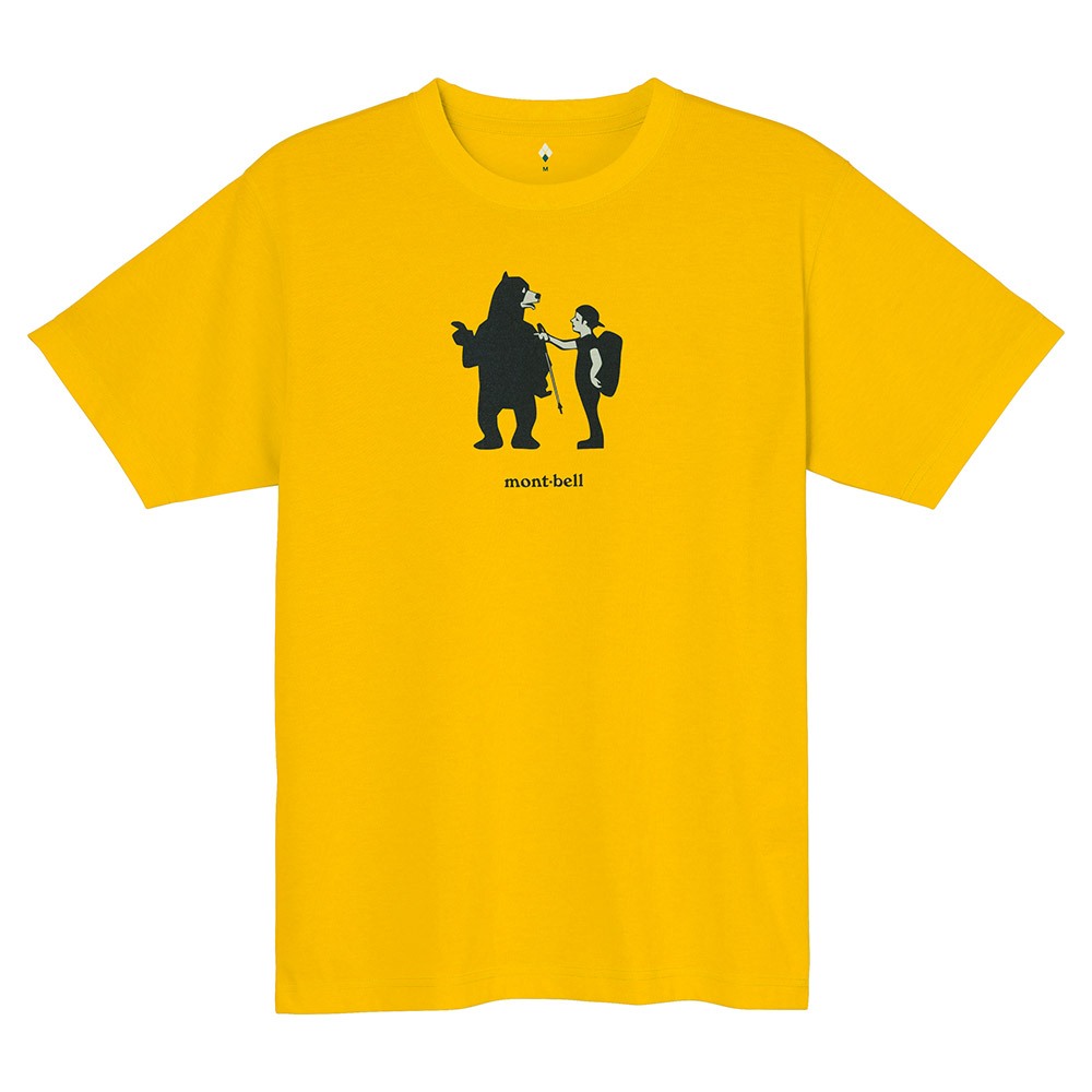 Montbell เสื้อยืดแขนสั้น กันUV รุ่น 1114749 Wickron T Asking for Directions