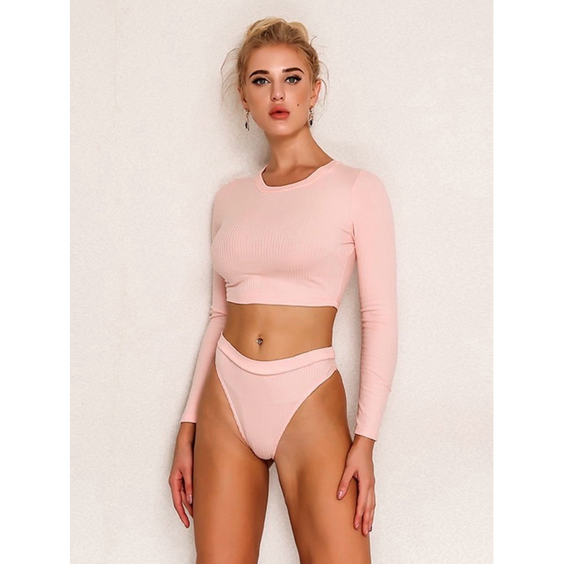 ชุดเซ็ท playsuitลูกคุณหนู style skims