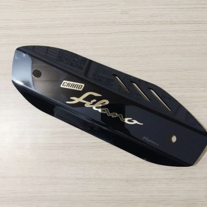 (พร้อมส่งในไทย🇹🇭)ฝาครอบท่อไอเสียแกรนฟีลาโน,cover ท่อไอเสียyamaha grand  filano