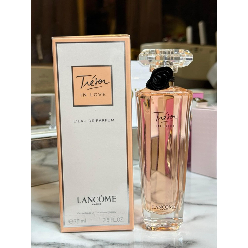 น้ำหอมแห่งความรัก หอมมากก Lancome Tresor In Love EDP 75ml (กล่องซีล)