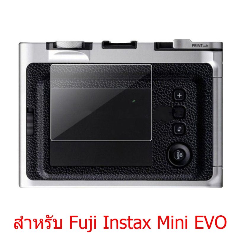 กระจก กันรอย 9H สําหรับ Fuji instax mini EVO ฟิลม์ นิรภัย หน้าจอ screen protector