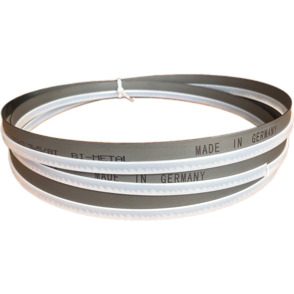 ใบเลื่อยตัดเหล็กM42ขนาด20x0.9x2360mm.ฟัน6/10
