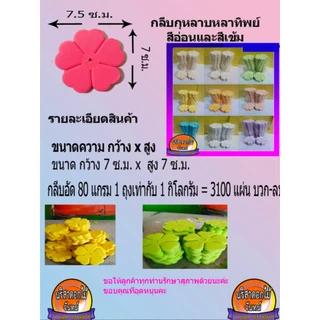 กุหลาบทิพย์ ขนาด 7 ซ.ม.