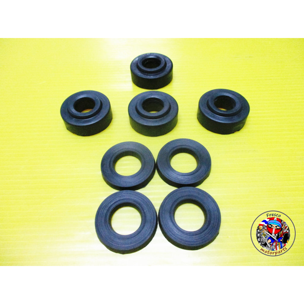 ยางรองถังน้ำมัน HONDA DREAM 305 250 CA77 CA72 C77 C72 Fuel Cushion