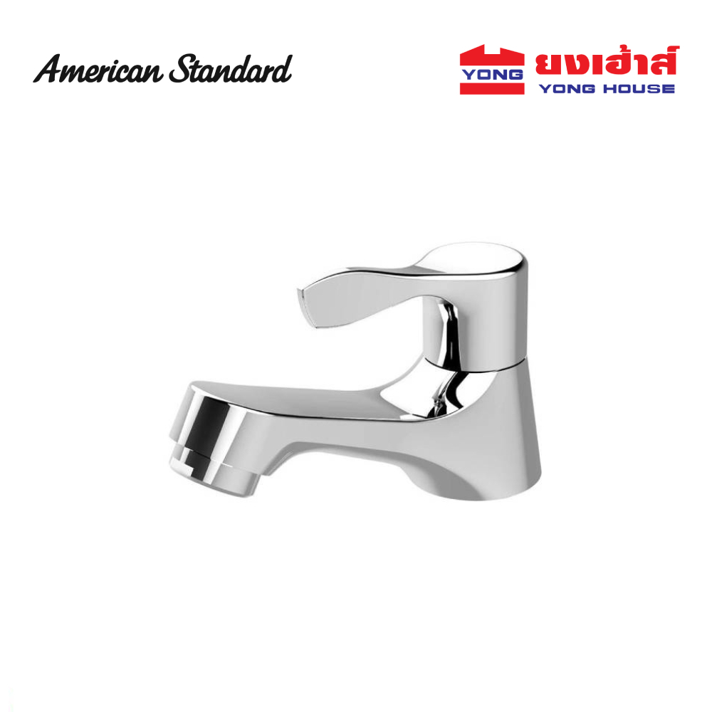 American Standard  ก๊อกน้ำเย็นอ่างล้างหน้า AS BASIC รุ่น F21079-CHADY ก๊อก ก๊อกน้ำ