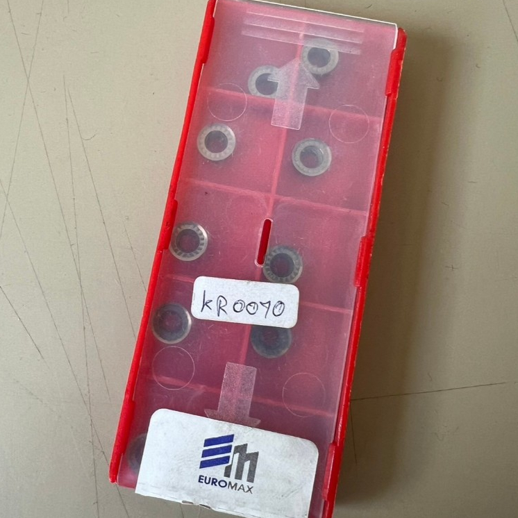 เม็ดมีด RCGT 0803 MO AL K10 (ราคา1กล่อง/10เม็ด)