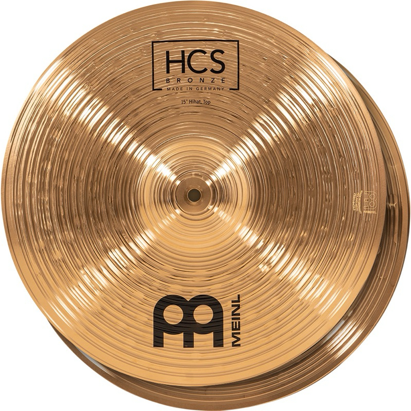 MEINL Cymbals HCS Bronze Hihat - 15" (HCSB15H)