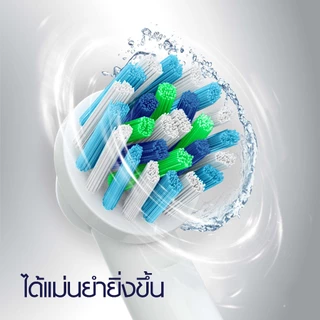 [แพ็คสุดคุ้ม] Oral-B หัวแปรงสีฟันไฟฟ้า Deep Clean Oral-B Brush Head Deep Clean