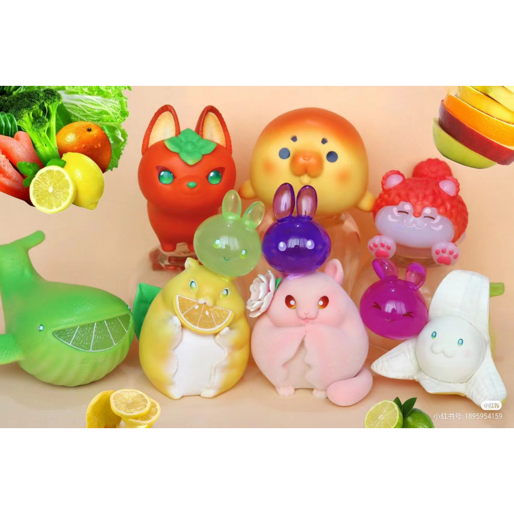 Dodowo Fruit Fairy First Generation Series Blindbox