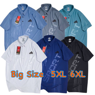 เสื้อคอปกไซส์ใหญ่ เนื้อผ้าดีใส่สบายไม่ร้อน