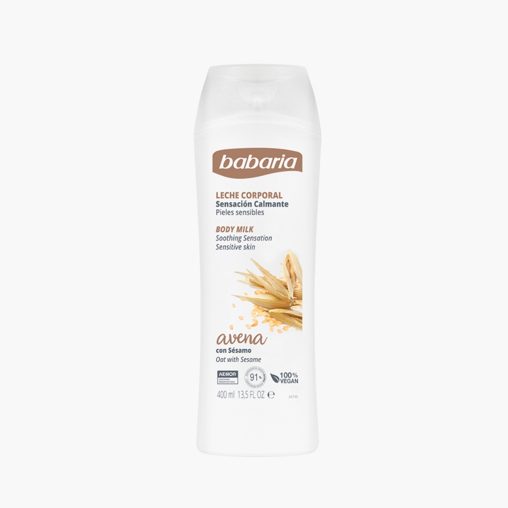 ฺBabaria con Sesamo oat with sesame Body milk