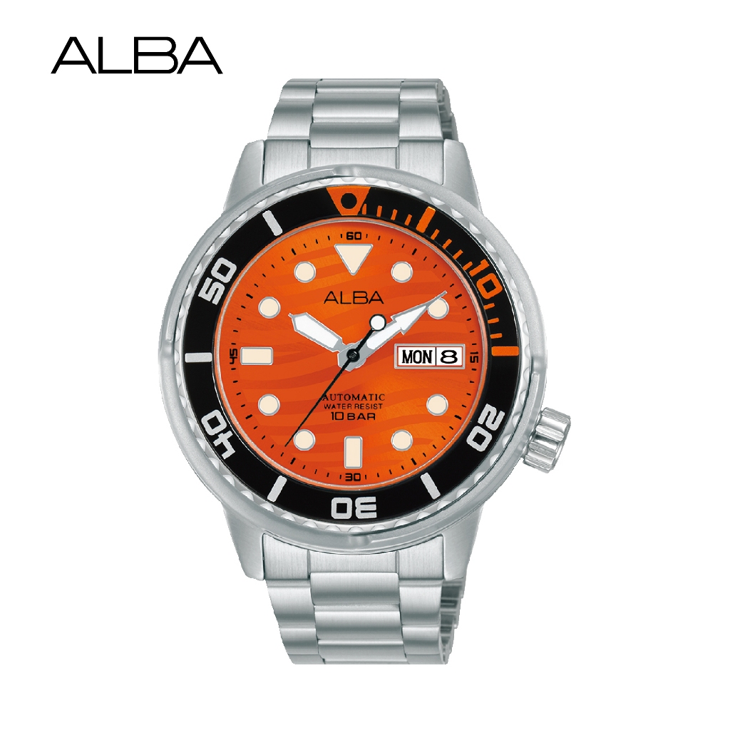 ALBA นาฬิกาข้อมือ Mini Tuna Automatic  รุ่น AL4343X ขนาด 43 mm.