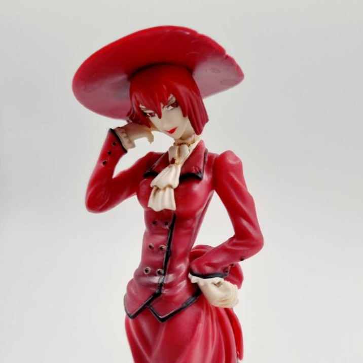 Madam Red มาดามเรด Kuroshitsuji Black Butler พ่อบ้านปีศาจ คนลึกไขปริศนาลับ Square Enix Figure ฟิกเกอ