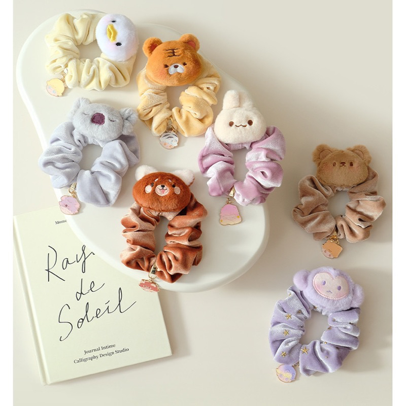 พร้อมส่ง ‼️ยางรัดผม DIMOO Animal Kingdom Series -Hair Rope