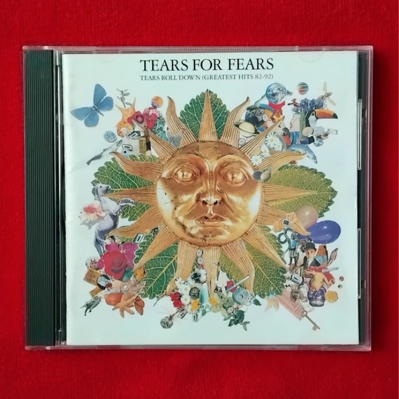 CD Audio , CD เพลง / Tears For Fears / Greatest Hits  82-92 แผ่นแท้