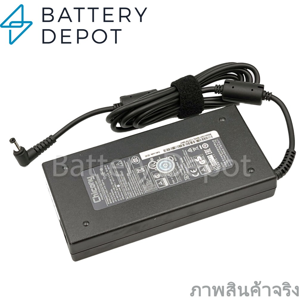 MSI Adapter ของแท้ MSI Creator 17M / Bravo 17 A4DDK / MSI WF75 10TJ / A15-180P1A 180W 5.5 สายชาร์จ MSI
