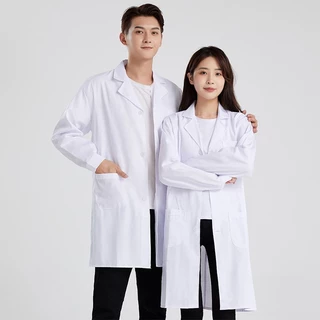 F2C เสื้อกาวน์ ชุดห้องปฏิบัติการอาหาร เสื้อปฏิบัติการแพทย์