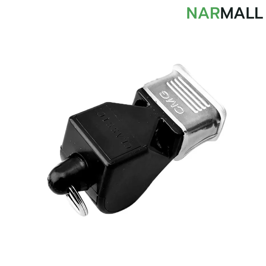 นกหวีด 40 Classic CMG เสียงดัง 115db whistle งานอาสา จราจร กีฬา ฉุกเฉิน สีแดงสีดำสีฟ้าสีเหลือง Narmall_