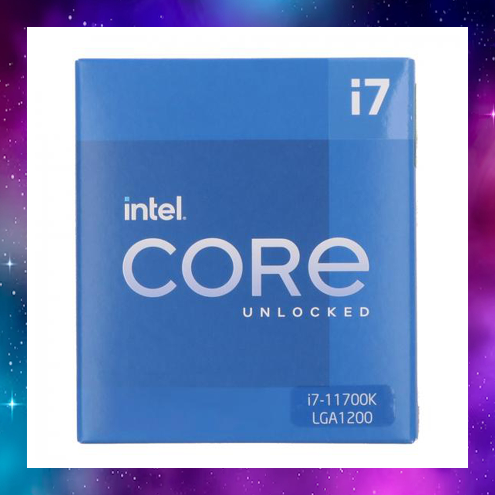 CPU (ซีพียู) INTEL CORE I7-11700K 3.6 GHz (SOCKET LGA 1200) มีแต่ตัว ใช้งานปกติ