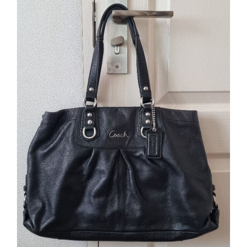 กระเป๋า coach มือสองของแท้/กระเป๋า Coach/กระเป๋าสะพาย/กระเป๋าถือ
