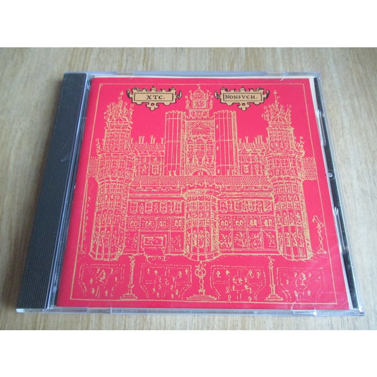 CD XTC. อัลบั้ม XTC. Nonsvch. (แผ่นมือสอง)