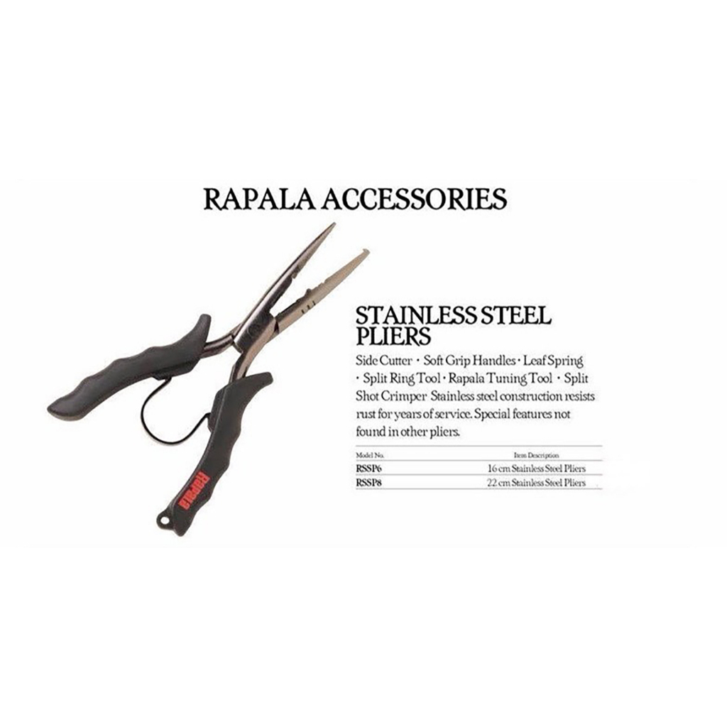 คีม RAPALA ไว้ปลดปลา ถ่างห่วง UL มี 3 รุ่น - รูปที่ 2