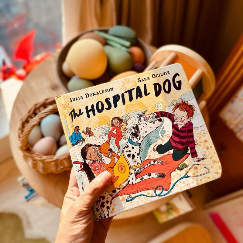 The Hospital Dog , The DetectiveDog :Julia Donaldson