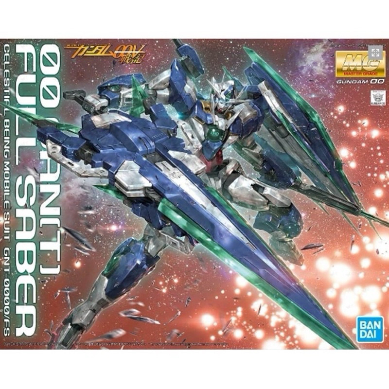 [พร้อมส่ง] MG OO QanT Full Saber Master Grade 1/100 OO QAN[T]