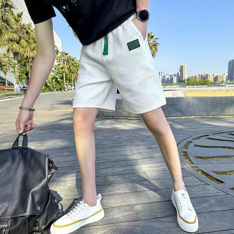 🔥SALE🔥วอร์มขาสั้นผ้านุ่ม เอวยืด ใส่ใส่สบาย สไตล์เกาหลีแบบใหม่กางเกงขาสั้นแฟชั่นอินเทรนด์M-5XL - รูปที่ 3