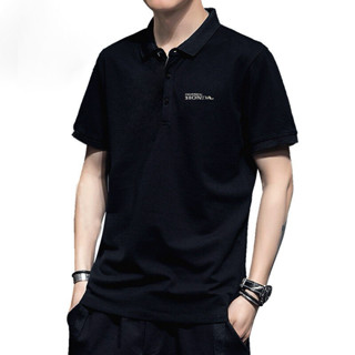 เสื้อโปโลฮอนด้าเเท้ปักยี่ห้อฮอนด้า