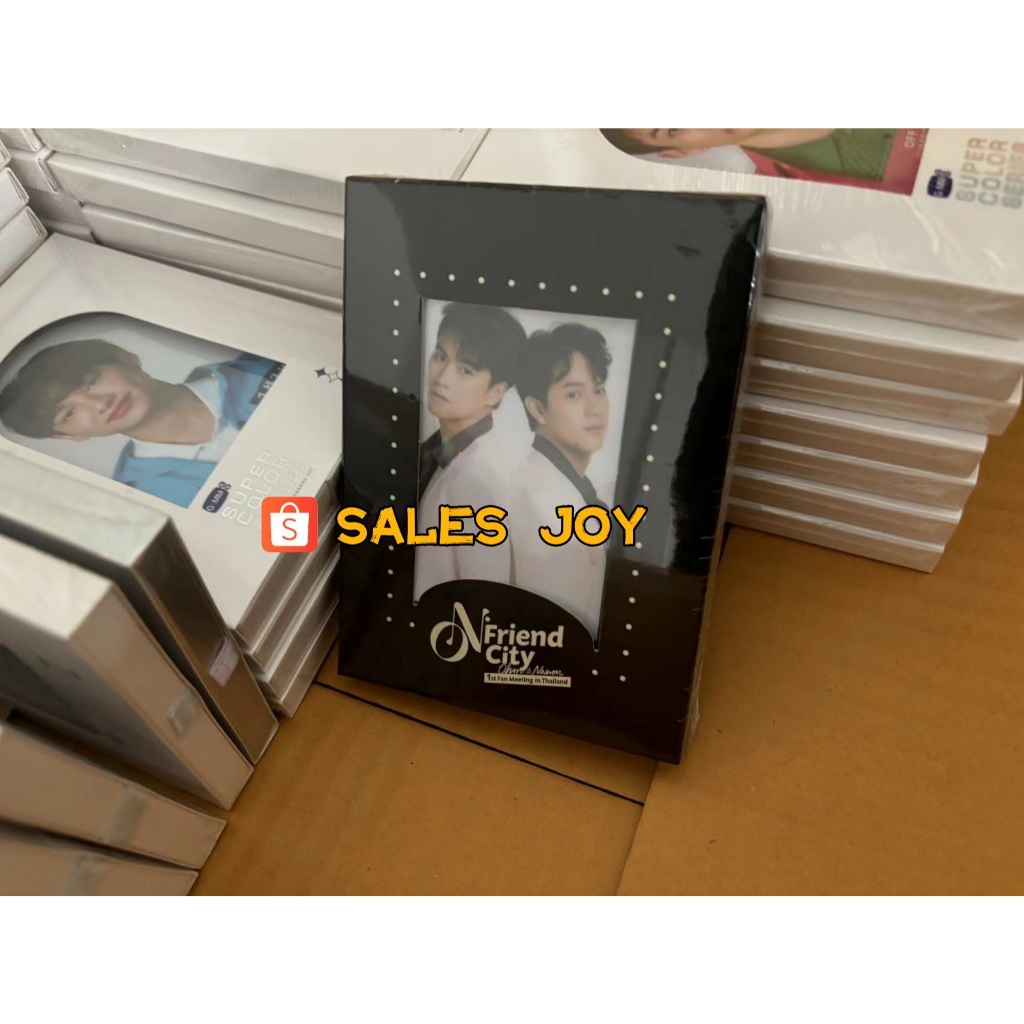 โ🚚（พร้อมส่ง）อม นนน Ohm Nanon O-N FRIEND CITY EXCLUSIVE PHOTOCARD SET GMMTV OHMNANON