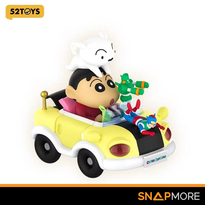 Crayon Shinchan Limited Edition-Action Car Action Figure Toy [52TOYS]