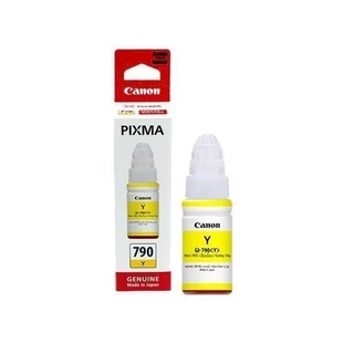 หมึกเติมของแท้ 100% CANON INK # GI-790 หมึกขวดแท้ 4 สี BK / C / M / Y สำหรับ Canon Pixma G1010 / G2010 / G3010 / G4010