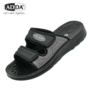 รองเท้าแตะ ADDA รุ่น 7MA03 ของเเท้ 100% ปรับขนาดสายได้ มี 6 สี ดำ เทา กรม น้ำเงิน แดง เหลือง 39-43