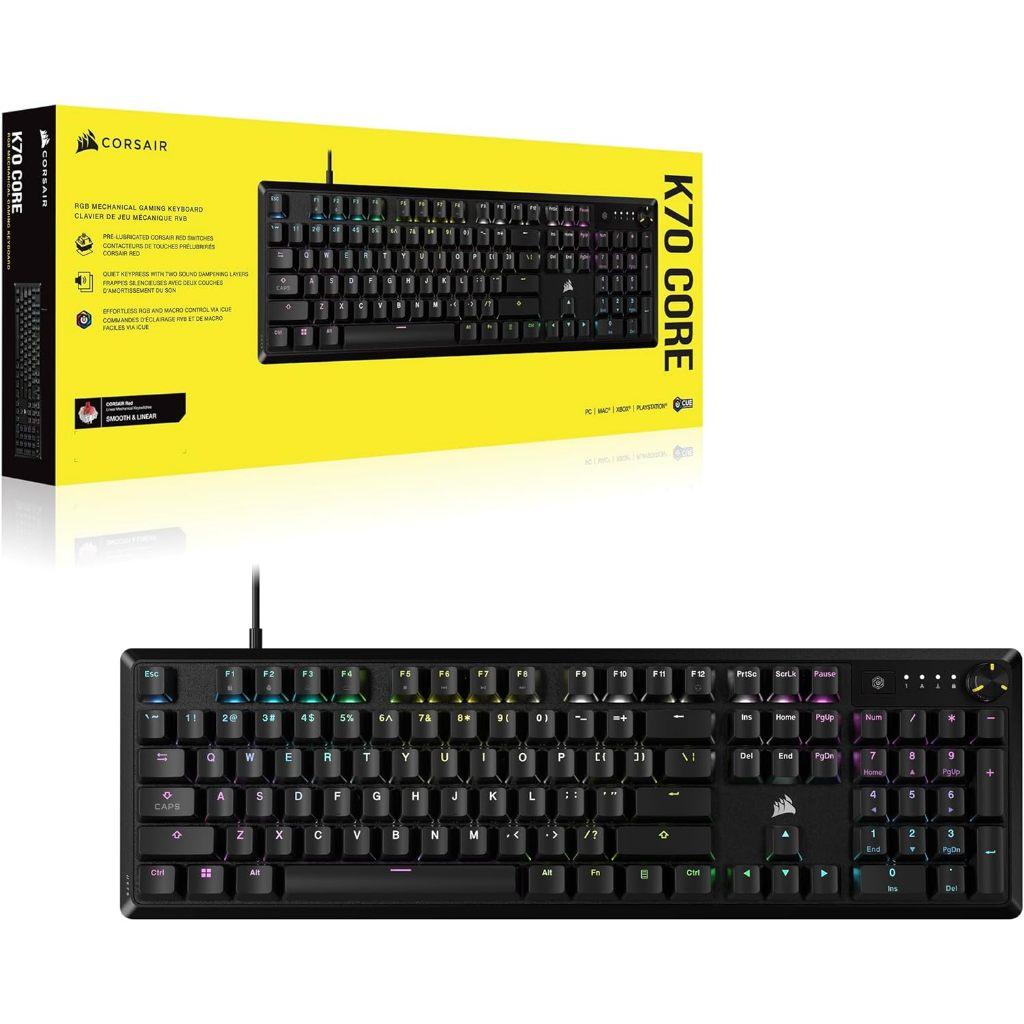 CORSAIR GAMING K70 CORE KEYBOARD