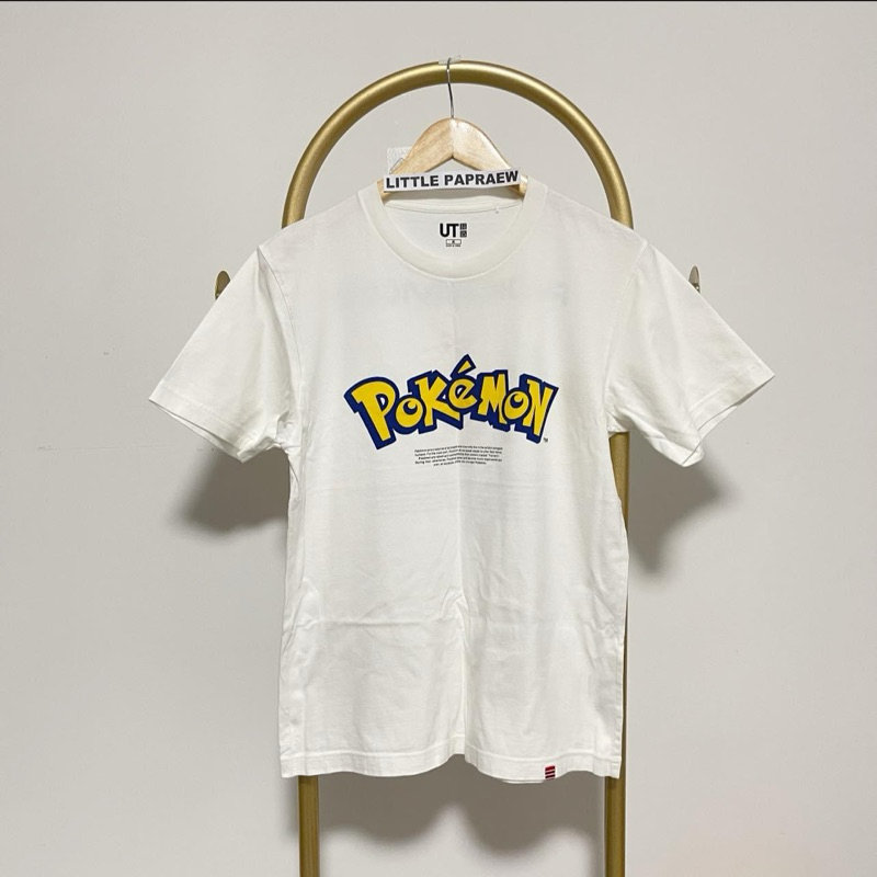 ยูนิโคล่ เสื้อยืด UT ชาย POKEMON