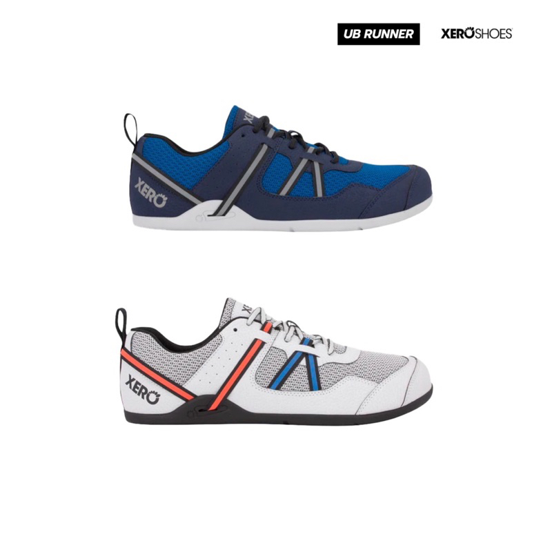 XERO SHOES Barefoot shoe รองเท้าผ้าใบรุ่น PRIO ผู้ชาย รองเท้าวิ่ง ออกกำลังกาย PRM-LNR