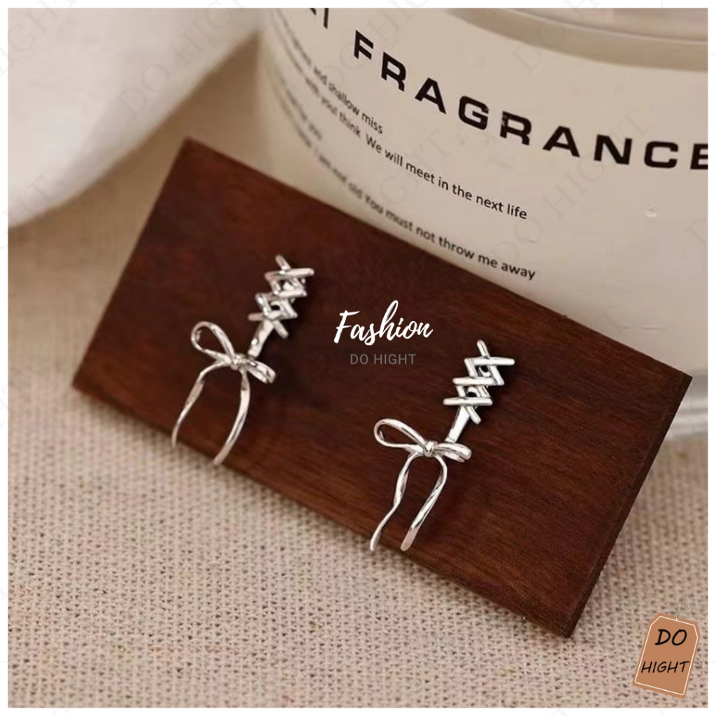พร้อมส่ง⚡ มีเก็บเงินปลายทาง💸 ต่างหูแฟชั่น สไตล์เกาหลี (ราคาต่อ 1 คู่) : Do hight - รูปที่ 3